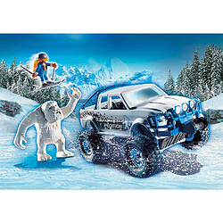 Playmobil® Snow Beast Expedition - Expédition de la Bête des Neiges