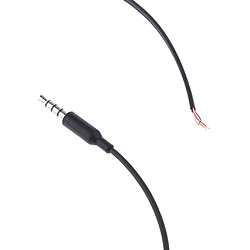 Câble de rechange écouteur, 3.5mm cable rechange pas cher