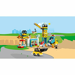 LEGO La grue et les engins de construction