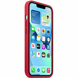 Avis Apple Coque en silicone MagSafe pour iPhone 13 - Rouge