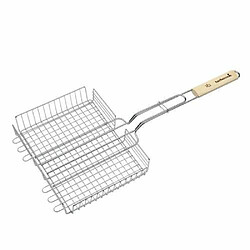 Avis BARBECOOK Grille double réglable 31,5 x 25 x 5 cm