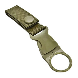 Avis Molle Nylon Sangle Pendaison Armée Sangle Boucle Pince Bouteille Crochet De Ceinture Verte