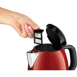 Bouilloire Electrique RUSSELL HOBBS 24992-70 Compacte Colours Plus Capacité 1 L Filtre Anti-Calcaire Amovible Lavable - Rouge