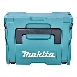 Avis Makita DHP 489 RGJ Perceuse-visseuse à percussion sans fil 18 V 73 Nm Brushless + 2x batterie 6,0 Ah + chargeur + Makpac