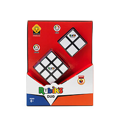 Asmodée Rubik s CUBE COFFRET ADVANCED 3x3 + 2x2 - Jeu de Casse-Tete Colore