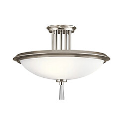 Elstead Lighting Plafonnier Dreyfus Étain classique