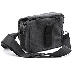 Pochette pour caméra VHBW pour Nikon CoolPix A1000 , en toile canvas grise.