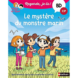 Le mystère du monstre marin : CP - Occasion