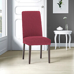 Avis Housse de Chaise Eysa THOR Bordeaux 50 x 55 x 50 cm 2 Unités