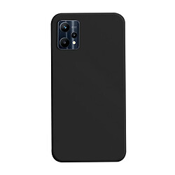 PHONECARE Coque Silicone Liquide pour Realme 9 Pro+ Plus - Noir