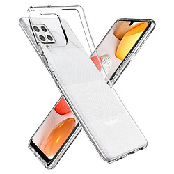 Acheter Caseink Coque Spigen ? Liquid Crystal Pour Samsung A42 5G transparent