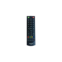 HUMAX Télécommande d'origine pour récepteur TNTSAT Boitier TV modèle TN8000