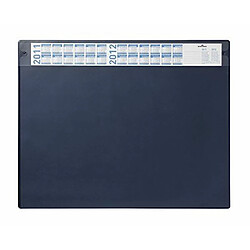 Durable 720507 Sous-main avec Rabat amovible 52 x 65 cm Bleu foncé