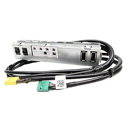 Front Panel I/O Dell 0C8PD6 C8PD6 Optiplex 390 3010 MT 2x USB 2x Audio - Occasion