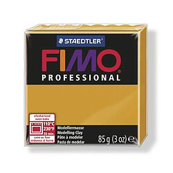 Pâte Fimo 85 g Professional Ocre 8004.17 - Fimo