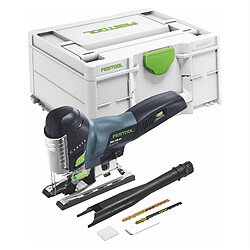 Scie sauteuse sansfil Festool PSC 420 EBBasic 18 V sans batterie ni chargeur coffret Systainer 3