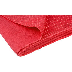 Acheter Avento Serviette de yoga antidérapante Aura Rose