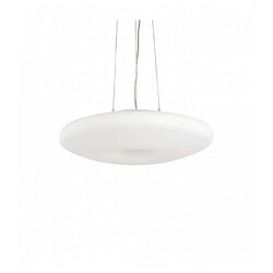 Ideal Lux Suspension Blanche GLORY 5 ampoules