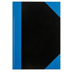 Idena 542900 - 22907000 Carnet de note A4 ligné 96 pages Bleu/noir