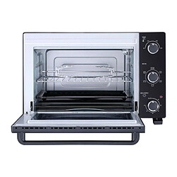 Acheter CONTINENTAL EDISON CEMF35B4 - Minifour electrique 35L noir - 1500W - Rotissoire, Convection naturelle