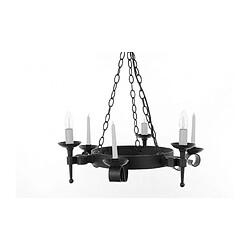 Impex Suspension Refectory Noir 3 ampoules 61,2cm