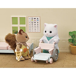 Sylvanian Families 5705 Le coffret docteur du village pas cher