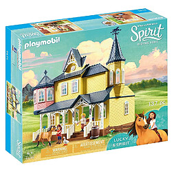 Playmobil® Spirit Riding Free - Maison de Lucky