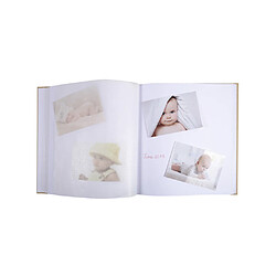 Avis Ac-Deco Album photos livre Zéphire 60 pages - 29 x 32cm - Beige