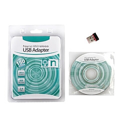 Acheter vente chaude usb sans fil wifi adapte r / décodeur wifi / carte lan