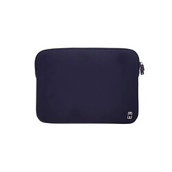 MW Housse pour MacBook Pro Retina 13 Pouces en Mousse avec Fermeture Éclair Bleu marine