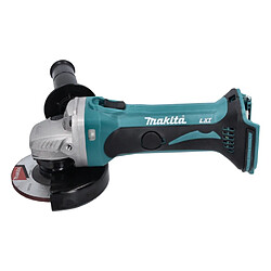 Makita DGA 452 RG1J Meuleuse d'angle sans fil 18 V 115 mm + 1x Batterie 6,0 Ah + Chargeur + Coffret Makpac