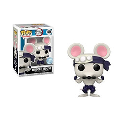 Funko POP Animation Demon Slayer -Kimetsu no Yaiba Muscle Mouse Exclusif 1536