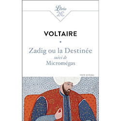 Zadig ou La destinée. Micromégas : texte intégral - Occasion