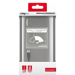 Avis BigBen Connected Batterie de secours pour Nintendo Switch 8000mAh Compacte Gris