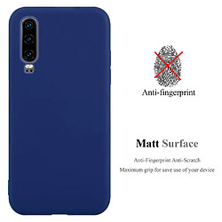 Avis Cadorabo Coque Huawei P30 Etui en Bleu