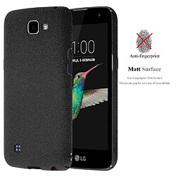 Cadorabo Coque LG K4 2016 Etui en Noir pas cher