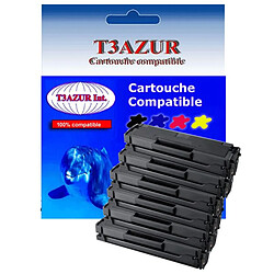 6 Toners Laser compatibles pour Samsung Xpress 2078W, MLT-D111L, MLT-D111S s - T3AZUR