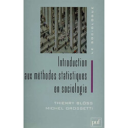 Introduction aux méthodes statistiques en sociologie