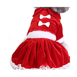 YP Select Chien Costumes Vacances Halloween Noël Vêtements Pour Animaux Domestiques Doux Confortable Chien Vêtements S