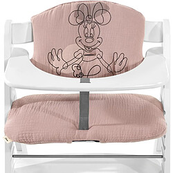 Hauck Coussin Chaise-haute Select Minnie Mouse Rose