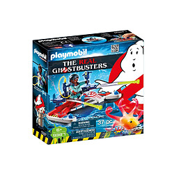 Playmobil® Ghostbusters - Zeddemore avec scooter des mers