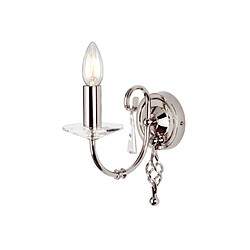 Elstead Lighting Applique murale Aegean Nickel poli