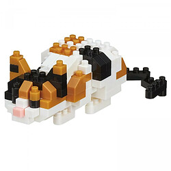 Nanoblock Chat Calico 140 pcs - Mini series