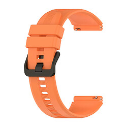 Avizar Bracelet pour Honor Watch GS3 Silicone Soft Touch Orange