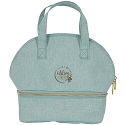 Avis The Home Deco Factory Sac fraicheur double compartiment Lady Boss bleu.