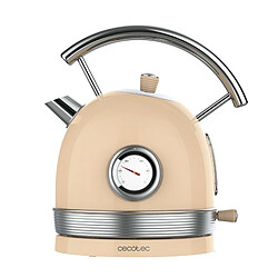 Cecotec Bouilloire Thermosense 420 Vintage Light Beige