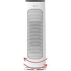 Acheter Argoclima ARGO MARGE Intérieure Blanc 2000 W Chauffage de ventilateur électrique