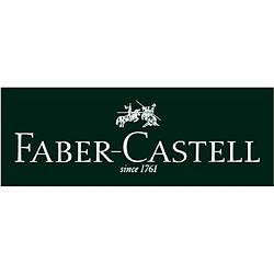 Faber-Castell 119397 Pack de 5 crayons graphite Jumbo 9000 HB, 2B, 4B, 6B, 8B