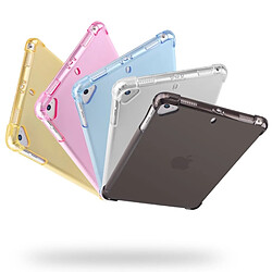 Wewoo Housse Étui Coque de protection antichoc en TPU hautement transparente et à angles épaisses pour iPad mini 5/4/3/2/1 Noir