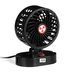 Avis 12V Mini Ventilateur de Voiture Portable Ventilateur d'Air De Refroidissement Ventilateur de Refroidissement Silencieux